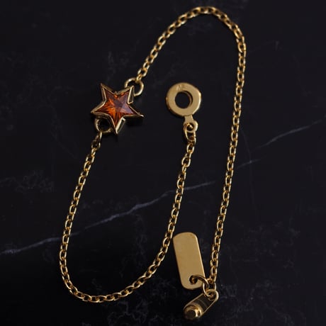 Starlight Gold Bracelet（7mm）