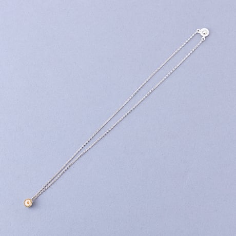Viburnum Necklace Silver  (38cm)  (ladies)