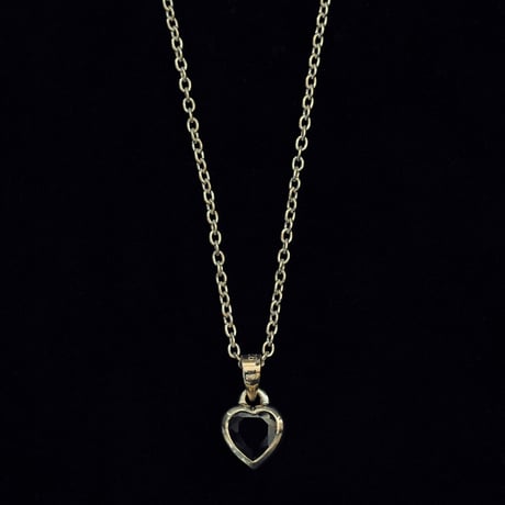 Heart Cocktail Necklace