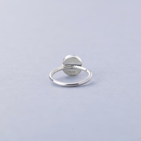 Circle Stone Ring