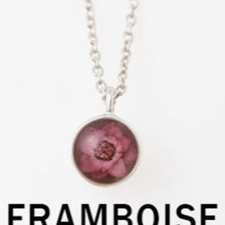 Viburnum Necklace Silver  (50cm) (Men`s)