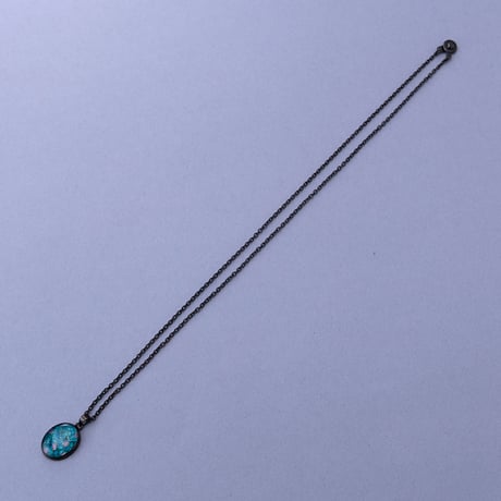 Flower Necklace（Blue）