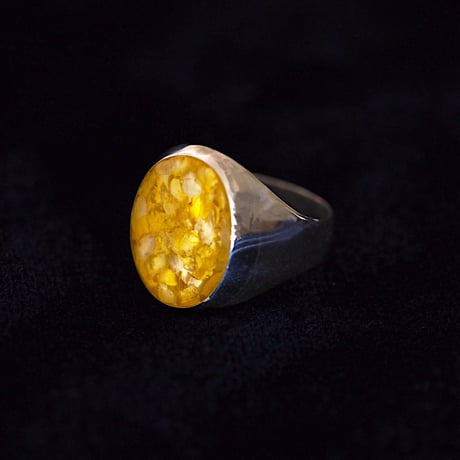 Flower Ring (Yellow)
