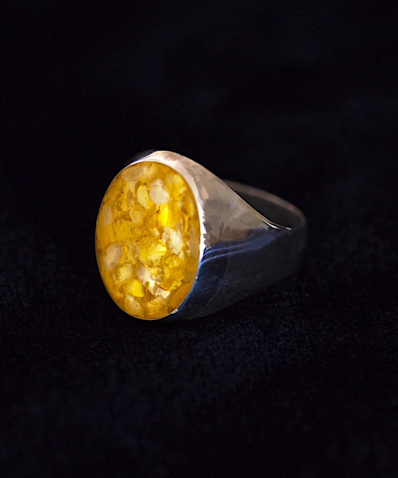 Flower Ring (Yellow) | VISCERAL OFFICIAL ONLINE