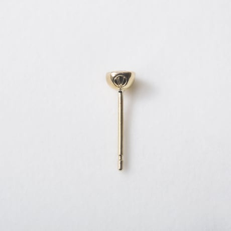 18K Yellow Gold Birth Stone Pierce（ピアス1個)