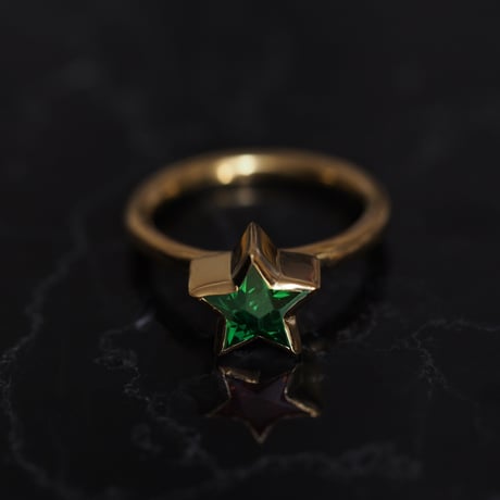 Starlight Gold Ring（7mm）