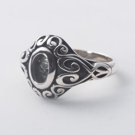 Stained Skull Ring