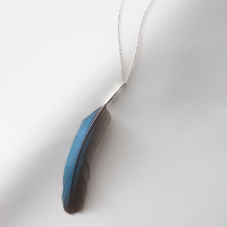 Jade Necklace （羽根 大）