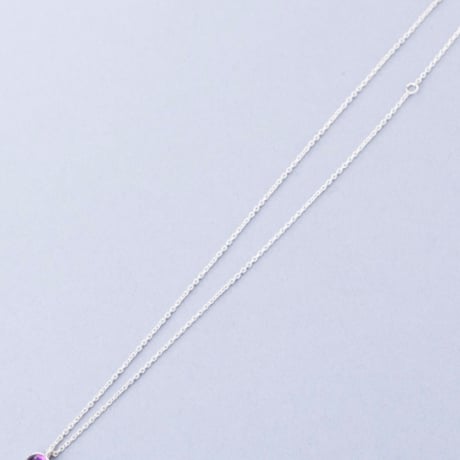 Circle Stone Necklace