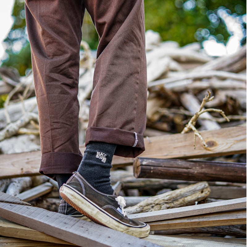 RIB BLACK SOX Black | SURFSKATECAMP Online Store RIB BLACK SOX Black | SURFSKATECAMP Online Store