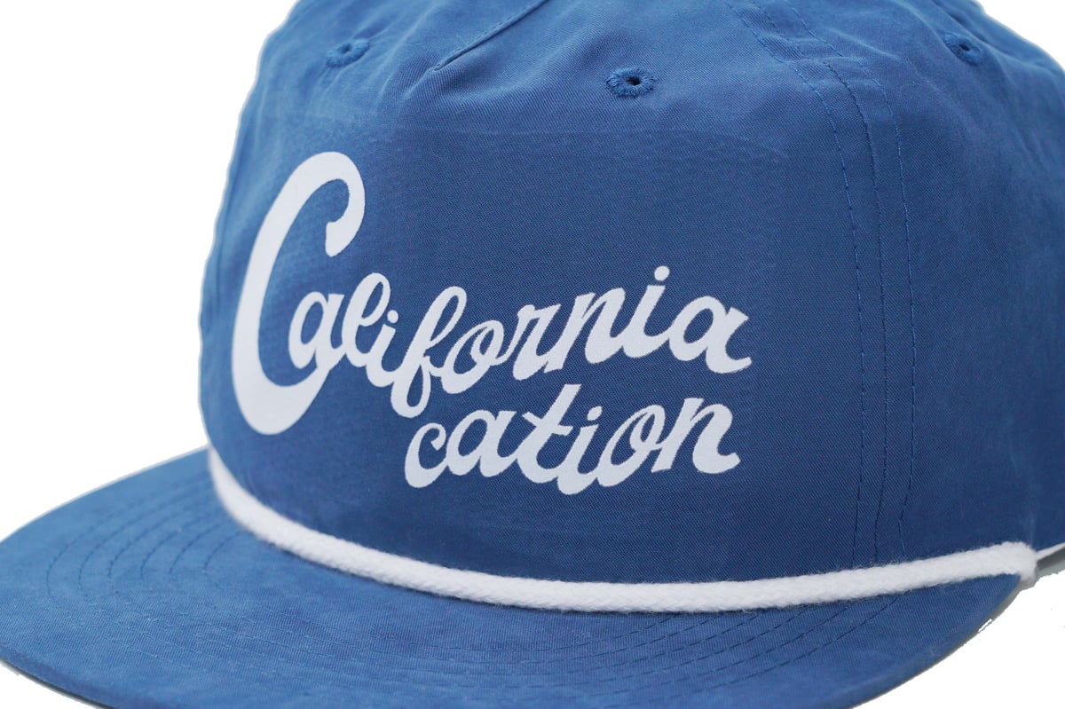 Californiacation cap Blue | SURFSKATECAMP Onlin