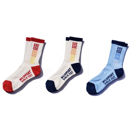 Rainbow socks Navy