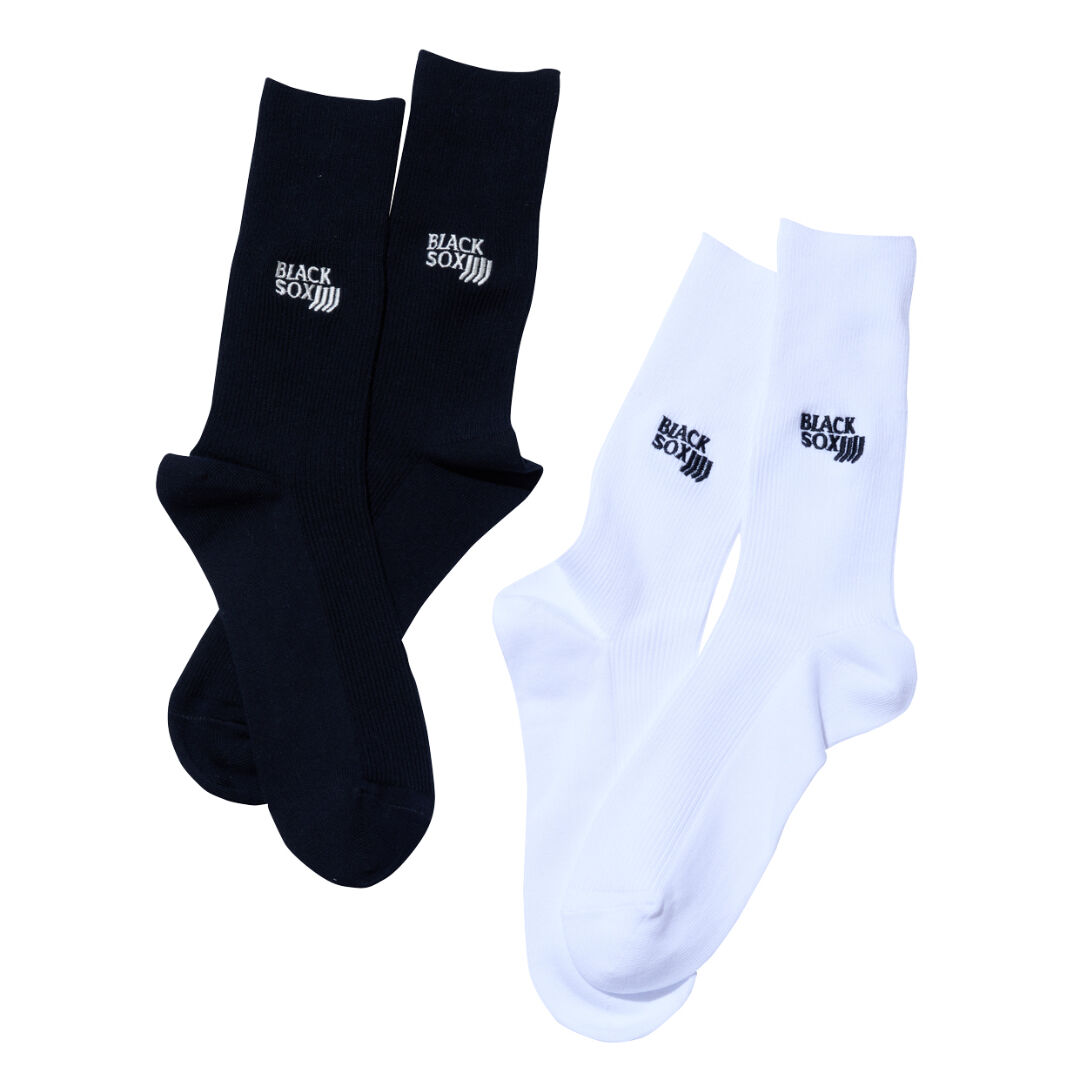 RIB BLACK SOX BLACK SURFSKATECAMP Online Store