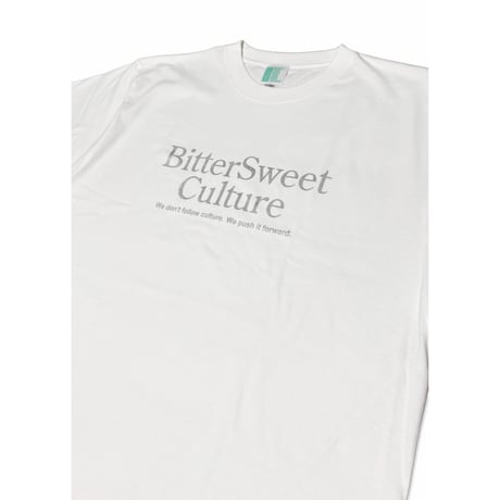 BS CULTURE PREMIUM COMFORT Tee　ホワイト　LサイズXLサイズXXLサイズ