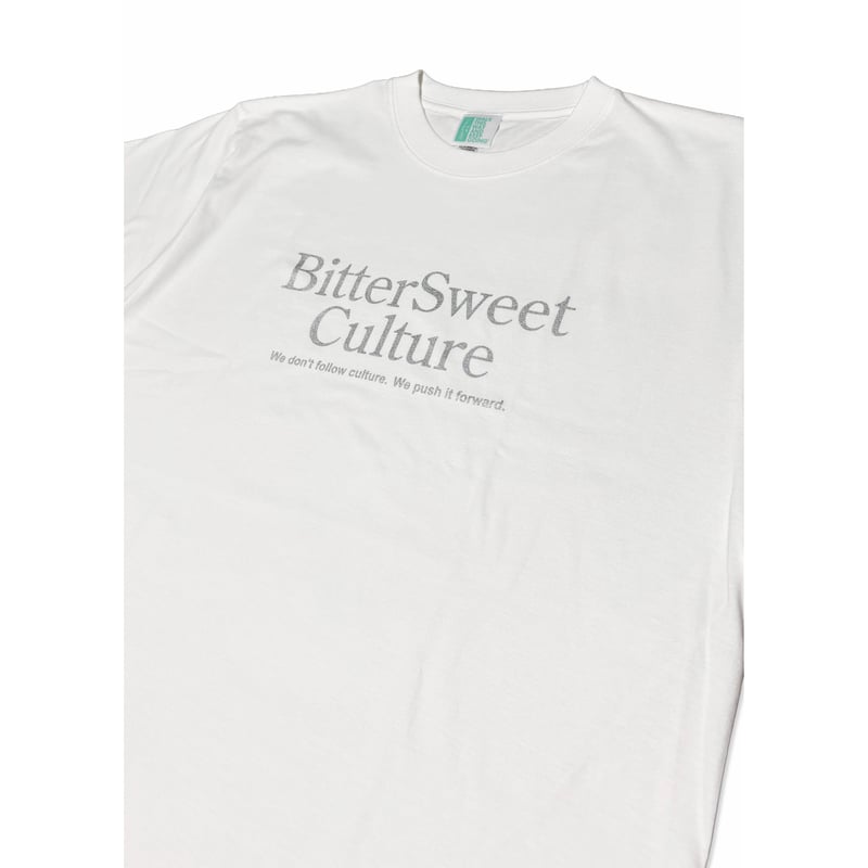 BS CULTURE PREMIUM COMFORT Tee ホワイト LサイズXLサイズXX