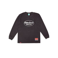 BS GELATO LOGO GARMENT DYE L/SL Tee　ヴィンテージブラック　LサイズXLサイズ