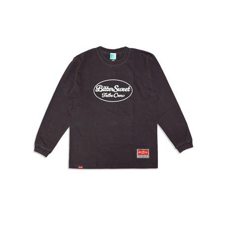 BS GELATO LOGO GARMENT DYE L/SL Tee　ヴィンテージブラック　LサイズXLサイズ