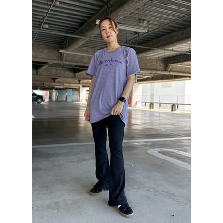 BSG LOGO TRI-BLEND Tee　ヘザーパープル　XLサイズ（ワンサイズ）