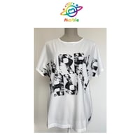 (Marble催事限定商品セール）SL2404-202　ドルマンT　WHT　レディースF