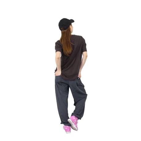（Marble）U2602-102　Tシャツ　BROWN　UNISEX M ・L ・XL
