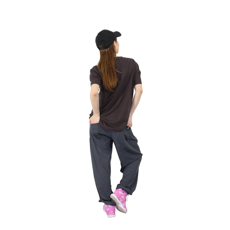 Marble）U2601-606 ロングパンツ CHARCOALGRAY UNISEX M
