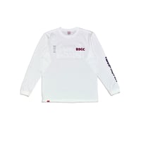 BSG CLUB L/SL Tee　ホワイト　LサイズXLサイズ