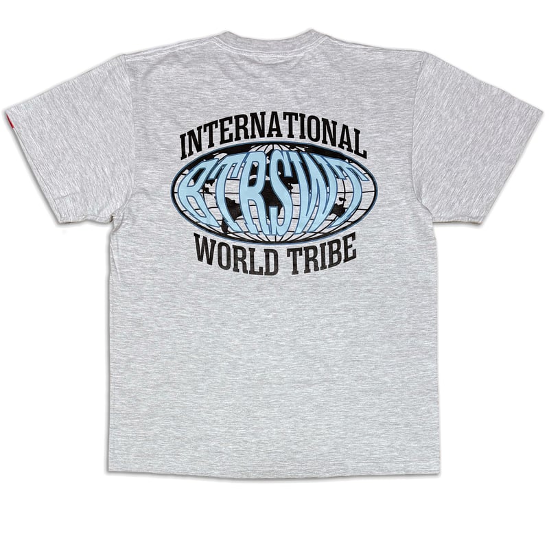 本日限定値下everyone × j.30000 LOGO TEE ASH XL everyone J.30000