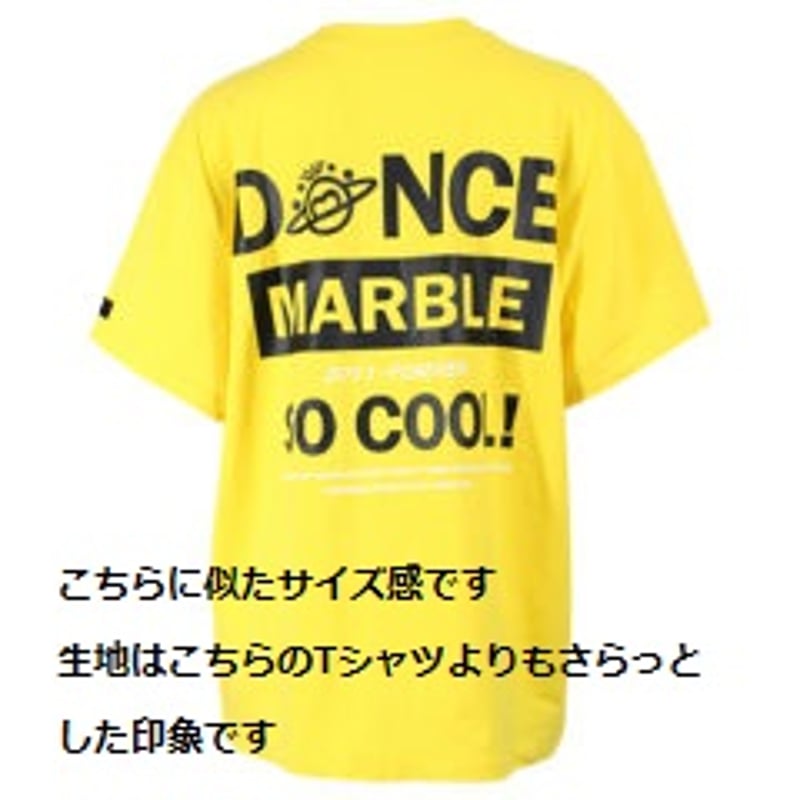 Marble）U2508-101 ドロストBigT PINK UNISEX M ・L ・XL