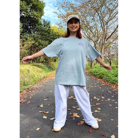 GIRLS ROYAL 5.9oz OPEN-ENDED Tee　ココアブラウン　MサイズLサイズXLサイズ