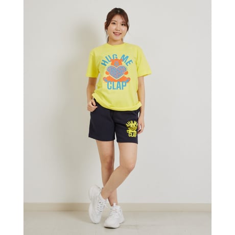 （CLAP）HUG ME TEE　イエロー