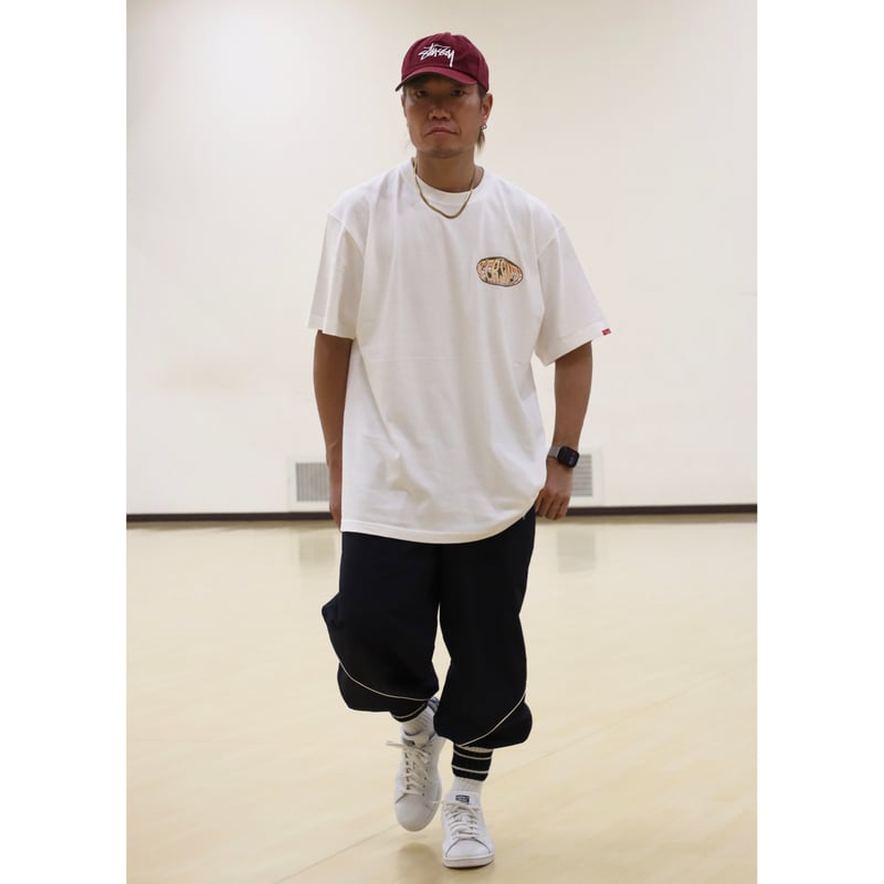 アジアツアー限定 BABYL123! THUNDER! TEE (XL) INTERNATIONAL WORLD TRIBE Tee アッシュ LサイズXLサイズ |