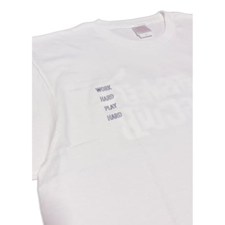 BSG CLUB Tee　ホワイト　LサイズXLサイズ