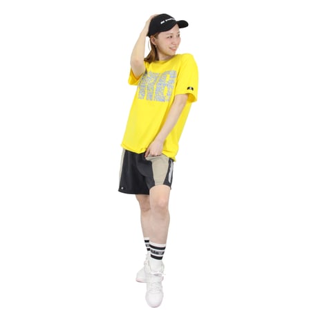 （Marble）U2606-804　ハーフパンツ　CHARCOALGRAY　UNISEX  M ・L ・XL