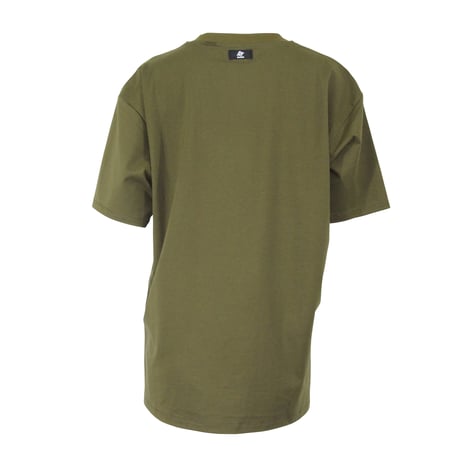 （Marble）L2601-103　スリットTシャツ　KHAKI　LADIES F