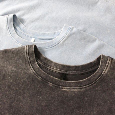 （Marble）U2603-102　デニム風BigT　BLUE　UNISEX M・L・XL