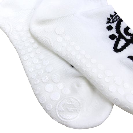 （Marble）SOX-2606-01 Marble SOCKS　オフホワイト　23㎝～25㎝　25㎝～27㎝