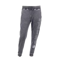（Marble）U2511-605 デニム風スリムパンツ BLACKDENIM　UNISEX M・ML・ L・XL