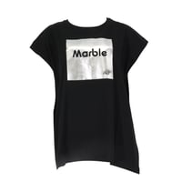 （Marble）L2603-103　オーバーフレンチT　BLACK　LADIES F