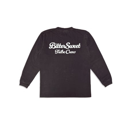 BS GELATO LOGO GARMENT DYE L/SL Tee　ヴィンテージブラック　LサイズXLサイズ