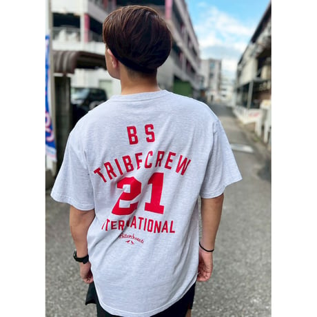BS Retro Uniform LOGO Tee　オレンジ　LサイズXLサイズ