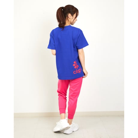 （CLAP）SOLID JOGGER　ホットピンク