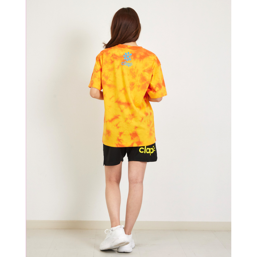 ドラドラっ子CLAPパンツ試着のみ CLAP）TAKE IT EASY DRY HALFPANTS ブラック | フィットネスウ
