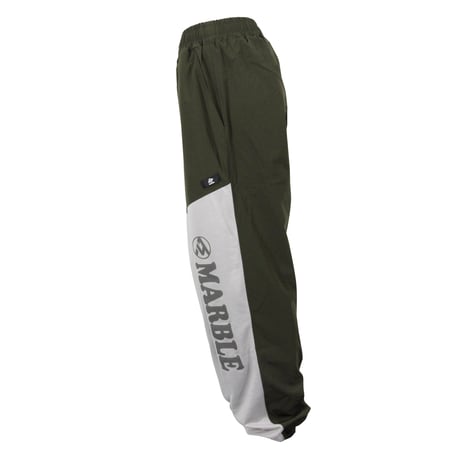 （Marble）U2603-605　ジョガーパンツ　KHAKI　UNISEX M・L・XL