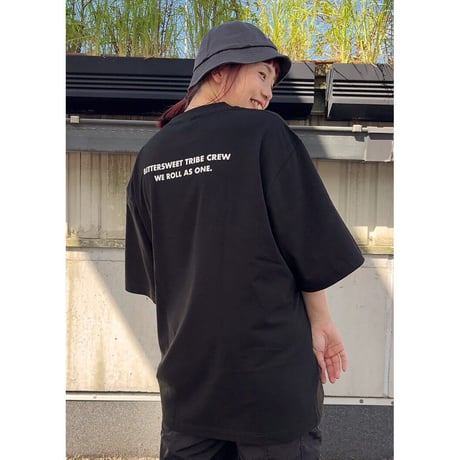 CHOOSE BSTC OVERSIZED COMFORT BIG Tee　ブラック　LサイズXLサイズ
