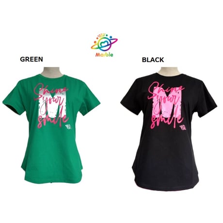 （Marble催事限定商品セール）SL2604-101　バッククロスT　GREEN　BLACK　LADIES M ・L
