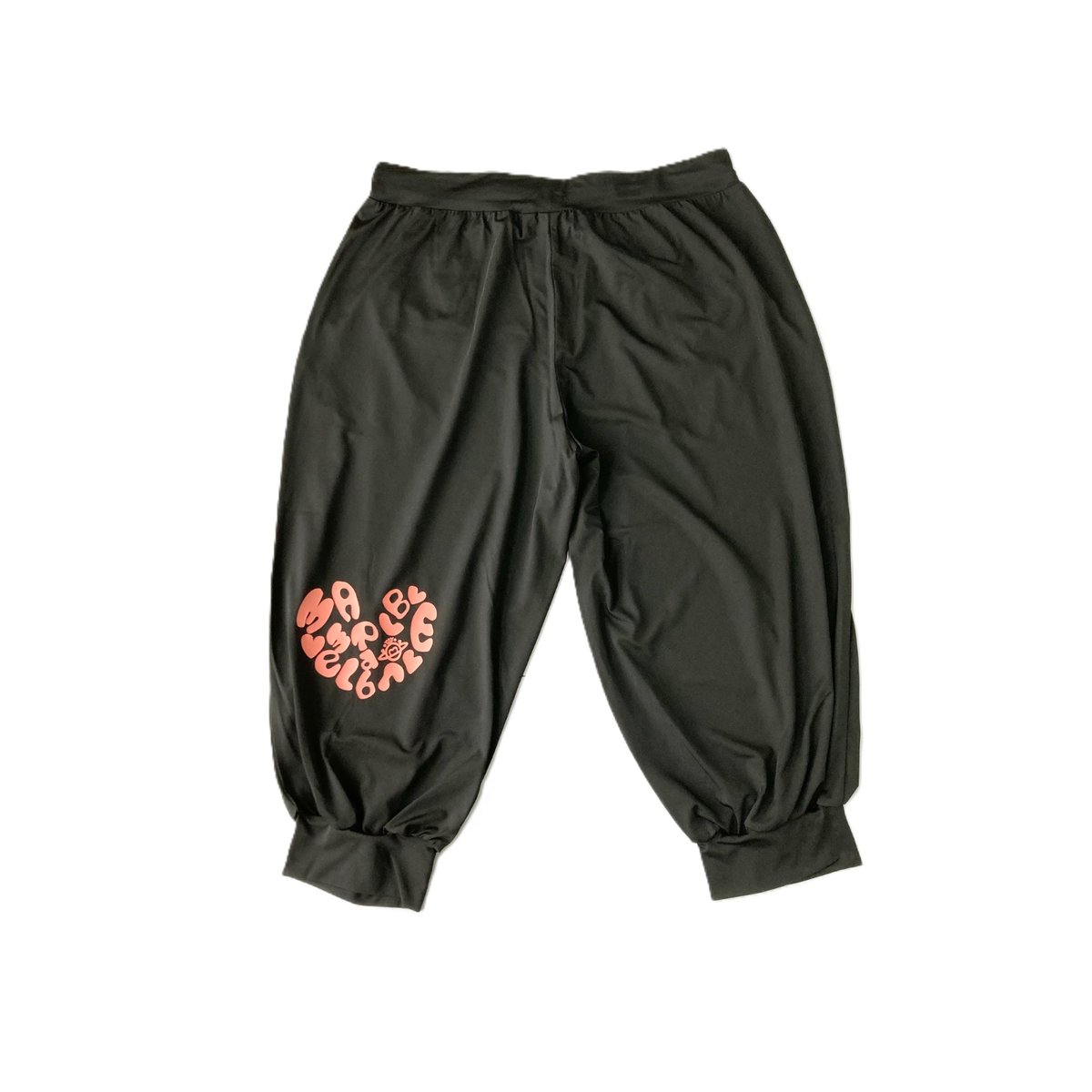 Marble催事限定商品セール） SL2509-702 カプリパンツ BLK レディースM