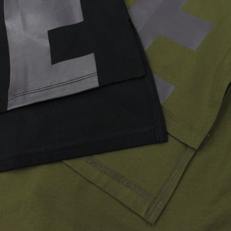 （Marble）L2601-103　スリットTシャツ　KHAKI　LADIES F