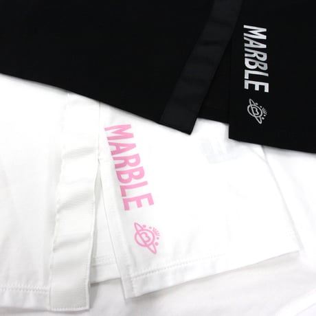 （Marble）U2606-101　スリットT　WHITE　UNISEX M・L・XL