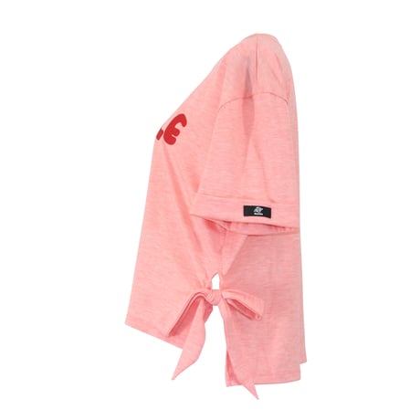（Marble）L2601-104　ロールスリーブTシャツ　PINK　LADIES F