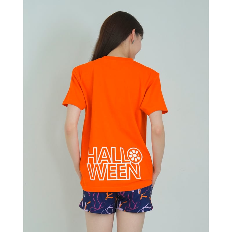 CLAP） HALLOWEEN CLAP TEE オレンジ Mサイズ | フィットネス